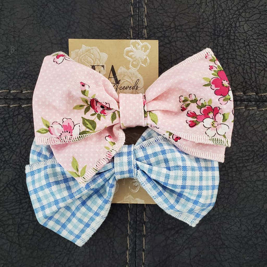 Par lazos tipo moneras